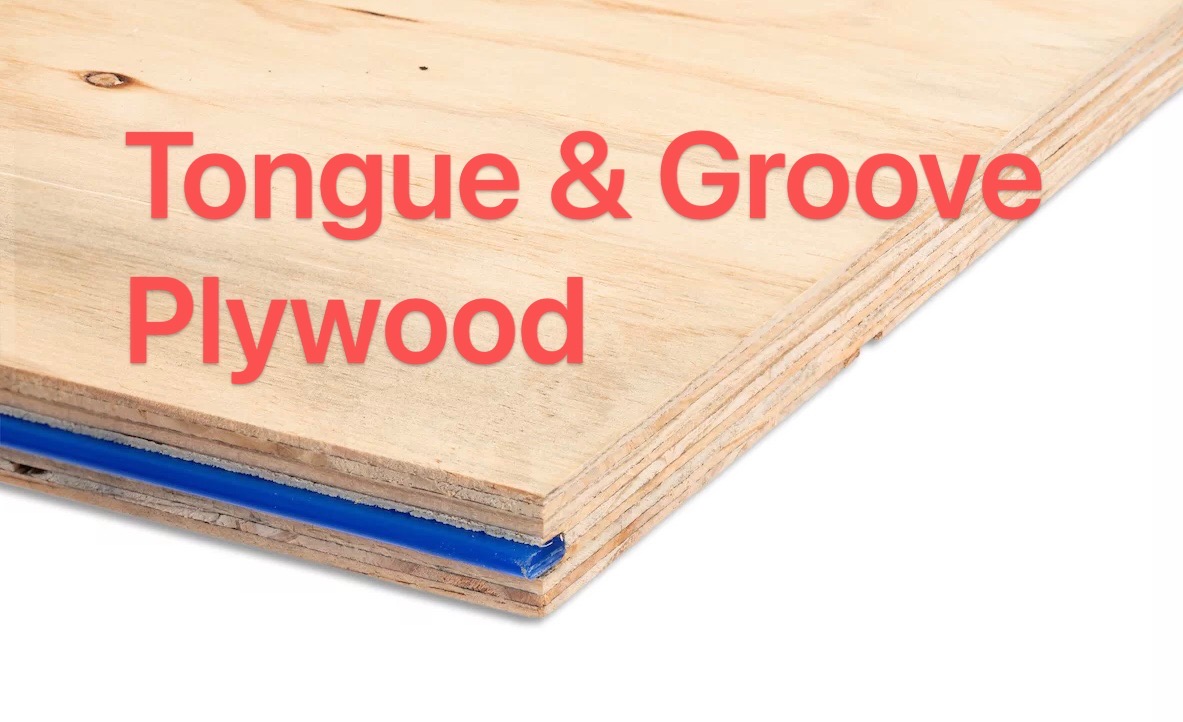 Tongue & Groove Plywood